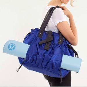 Lululemon Om Tote Bag - Pigment Blue